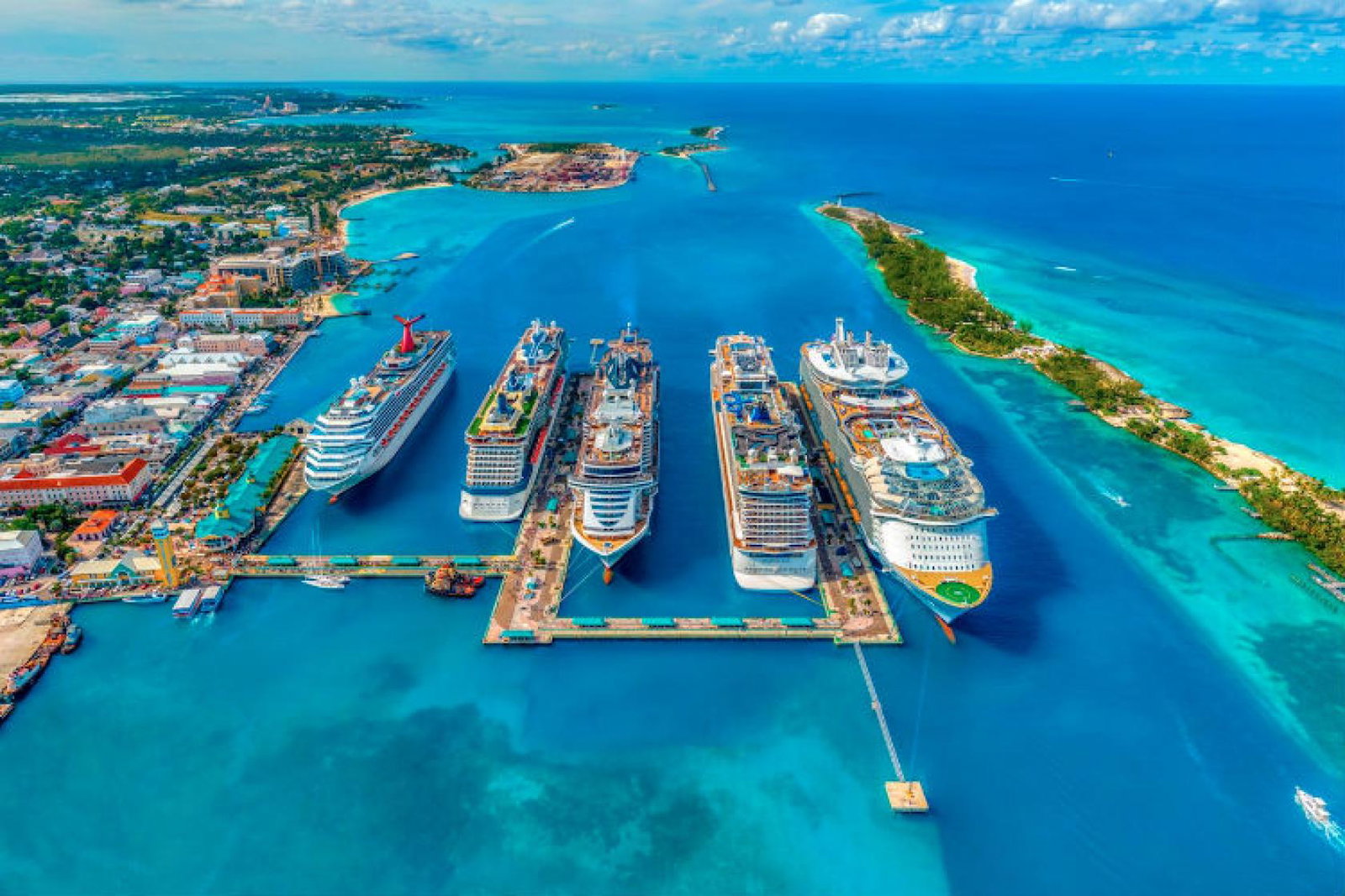 Carnival is resuming calls to the Bahamas, including Freeport (Credit: Fernando Jorge)