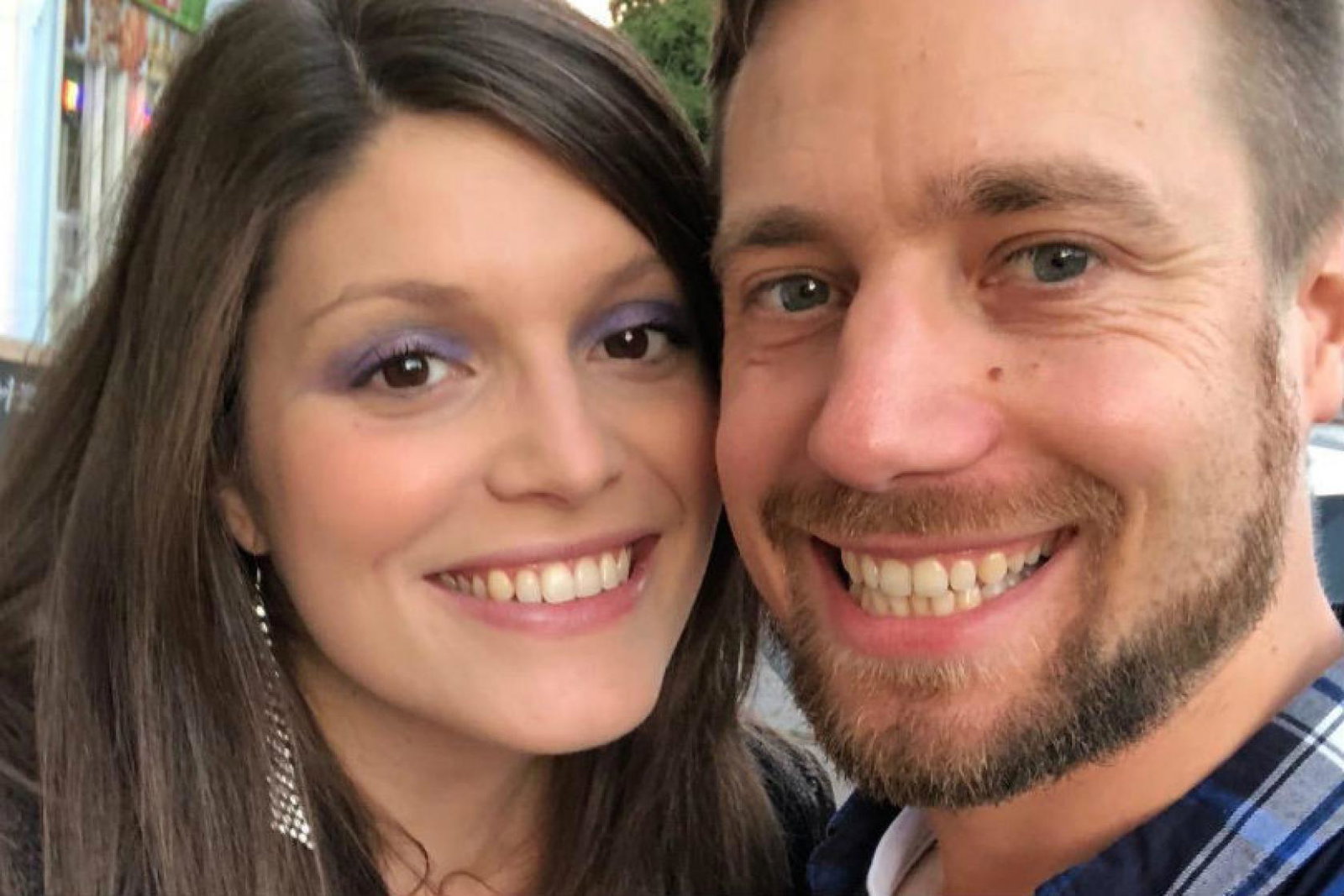 Becky Caitland and Steve Lister's dream wedding was hit by the collapse of Cook