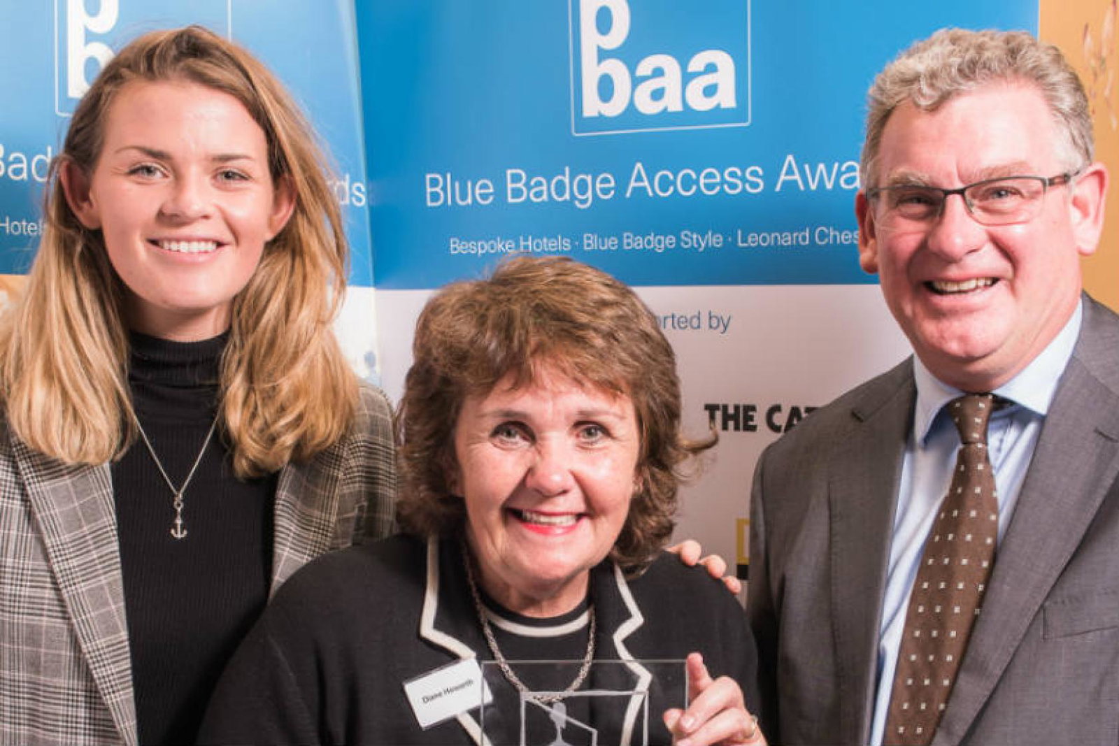 Cottages in the Dales won the People's Choice award at the bash