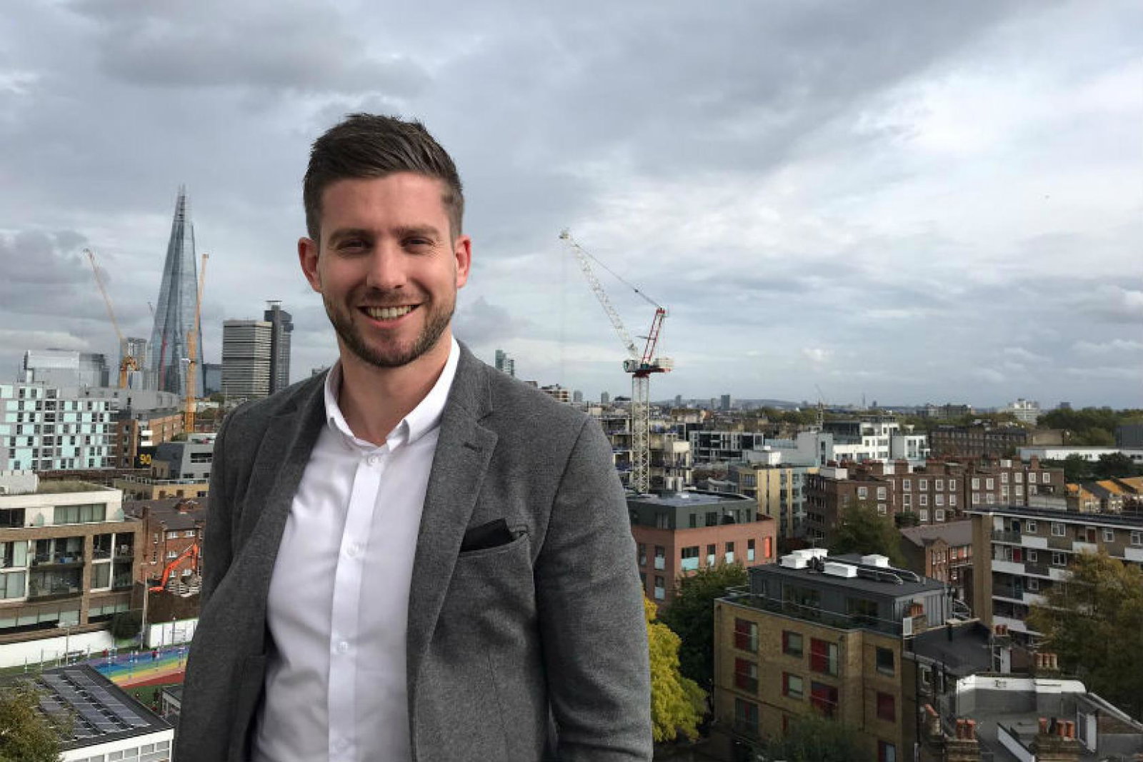 Former Thomas Cook partnerships manager Grant Robbins