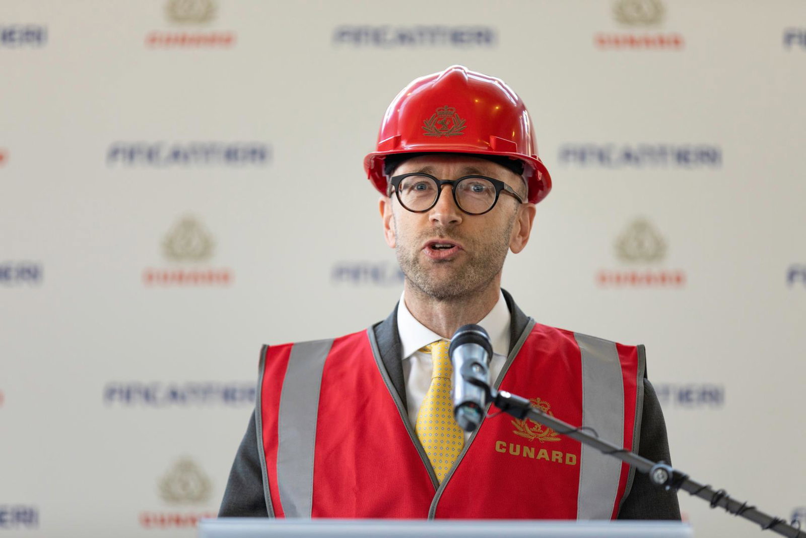 Cunard president Simon Palethorpe has been promoted to president of Carnival UK