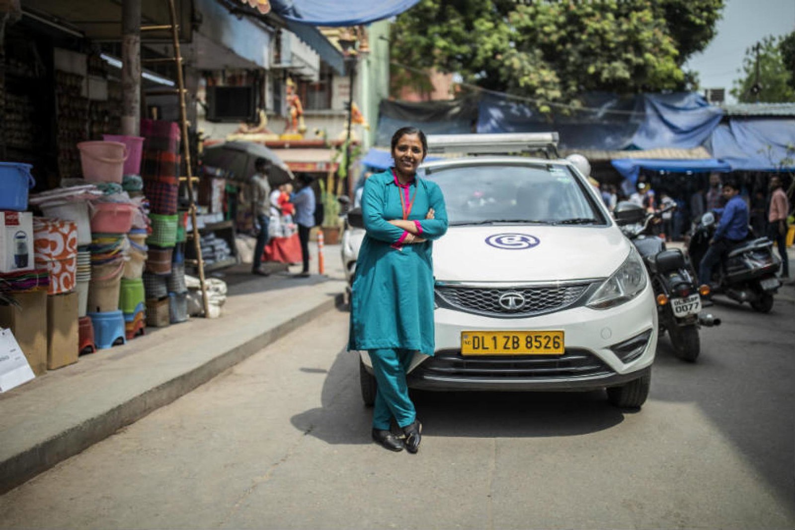 Women on Wheels in Delhi is one of G Adventures’ worldwide projects