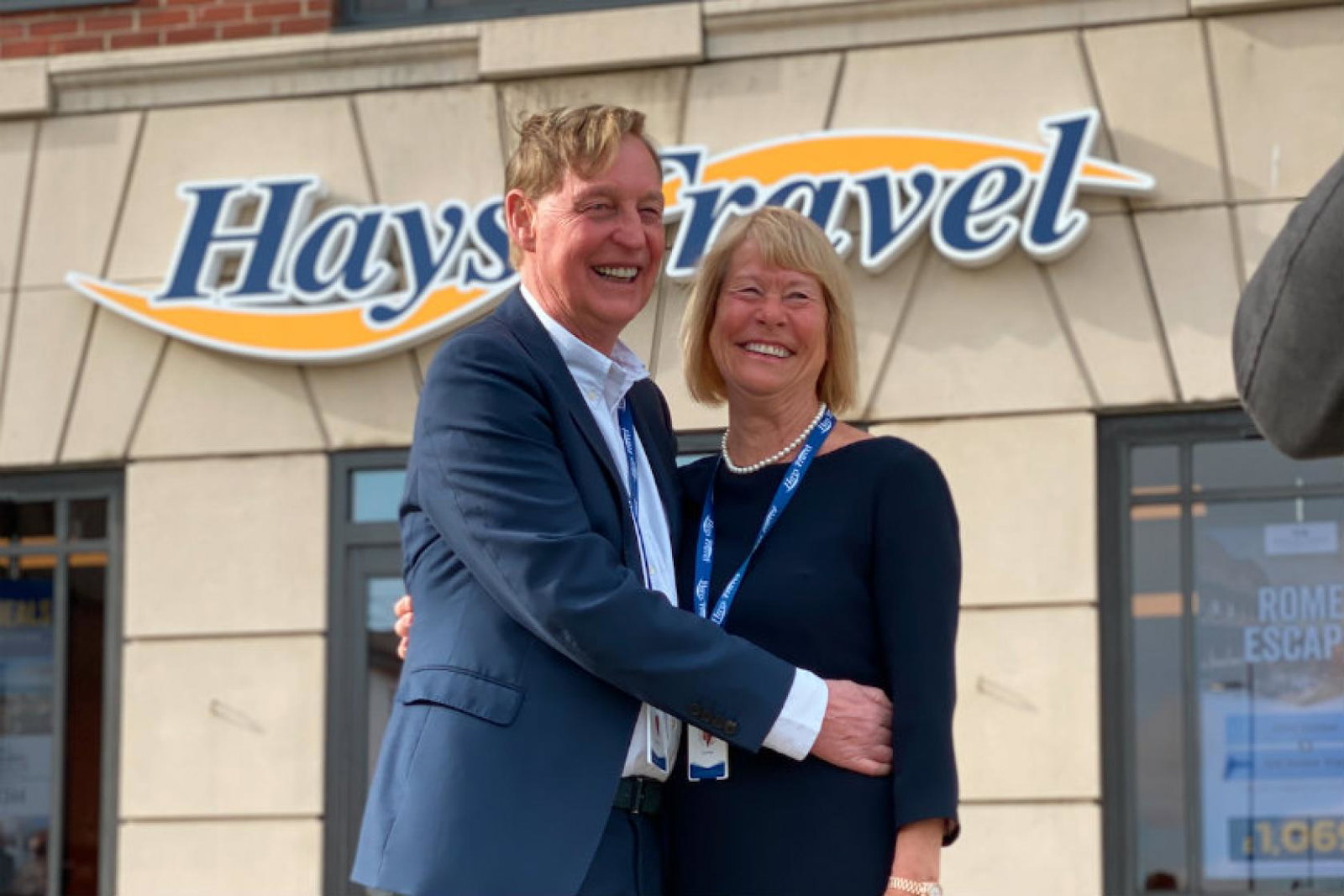 Owners John and Irene Hays are looking for experienced agents to lead the travel sector out of crisis