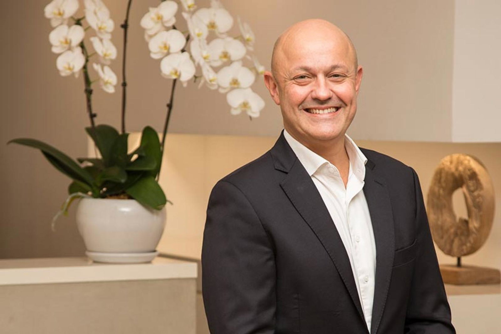 Olivier Jolivet has been running Como Hotels and Resorts for almost three years