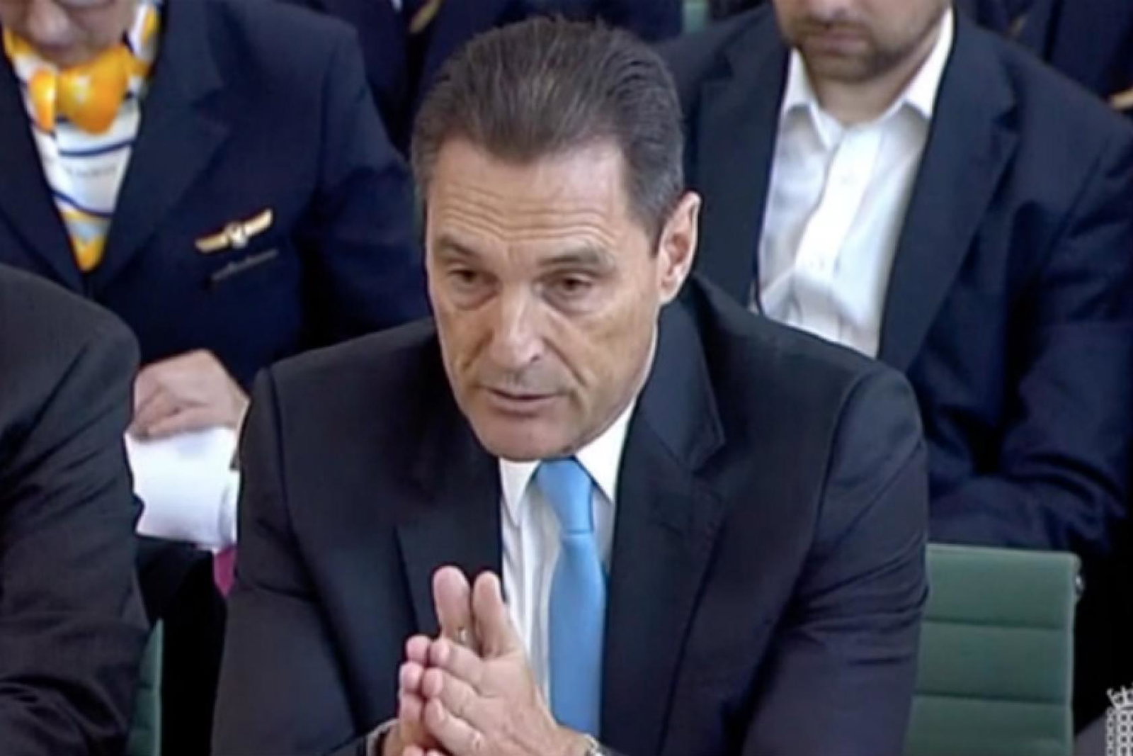 Fankhauser addressed MPs on Tuesday (Image: Parliament.tv)