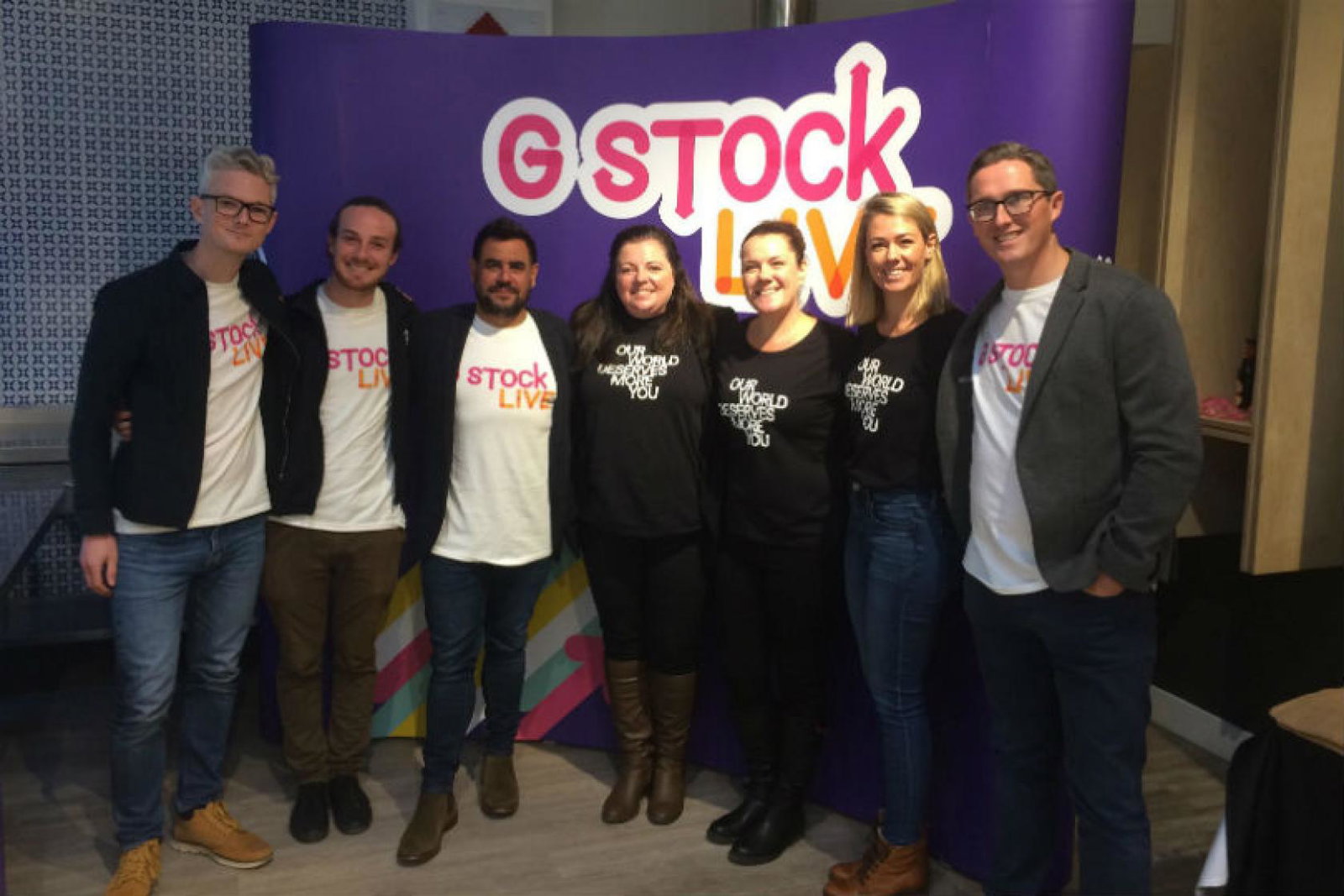The Plastics Partnership Project was announced at G Stock Live on 28 October