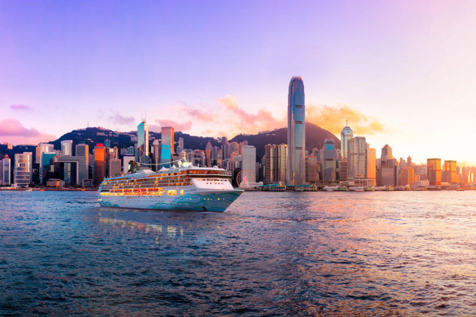 Norwegian Spirit will embark on a new repositioning voyage from Australia to Asia