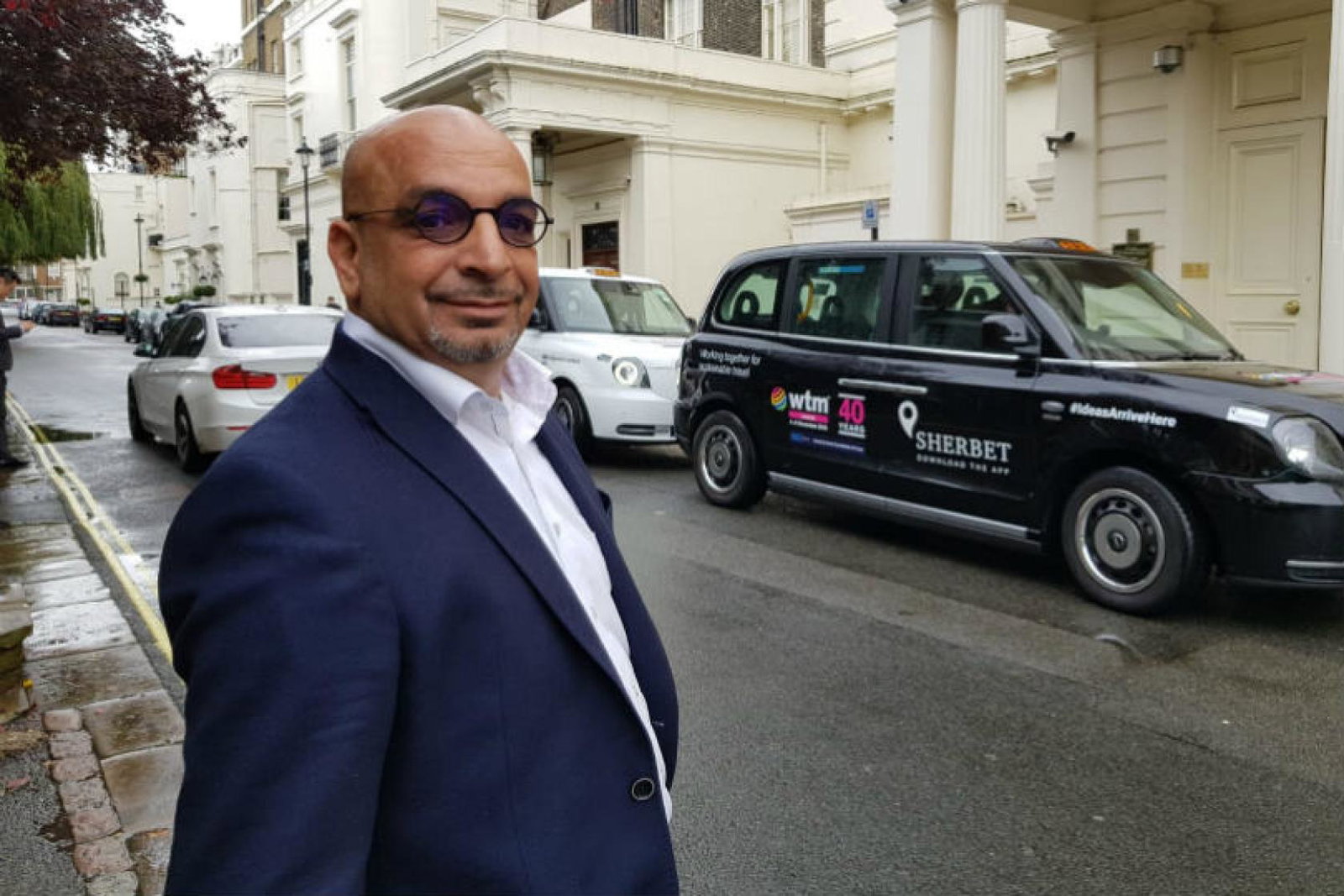 Sherbet London's founder Asher Moses