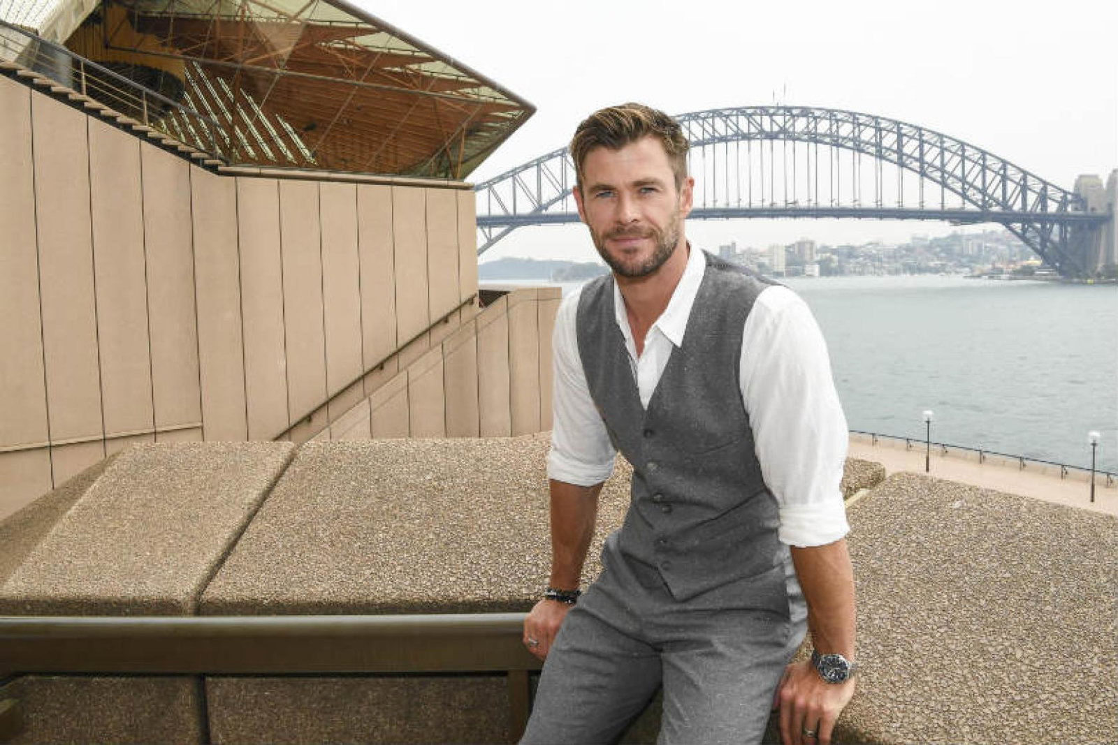 Tourism Australia's global ambassador Chris Hemsworth