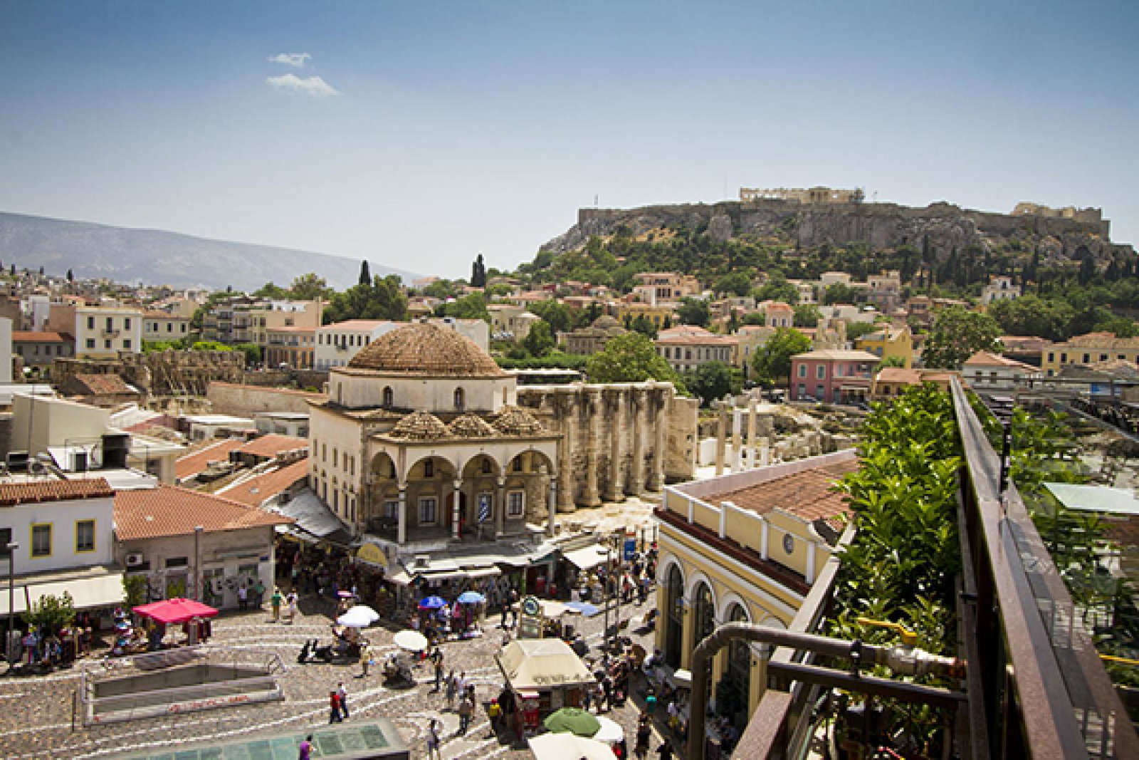 Join Visit Greece at WTM London for the chance to win a trip for two to Athens