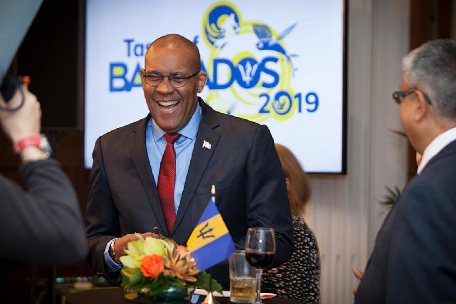 Kerrie Symmonds, minister for tourism and international transport, Barbados