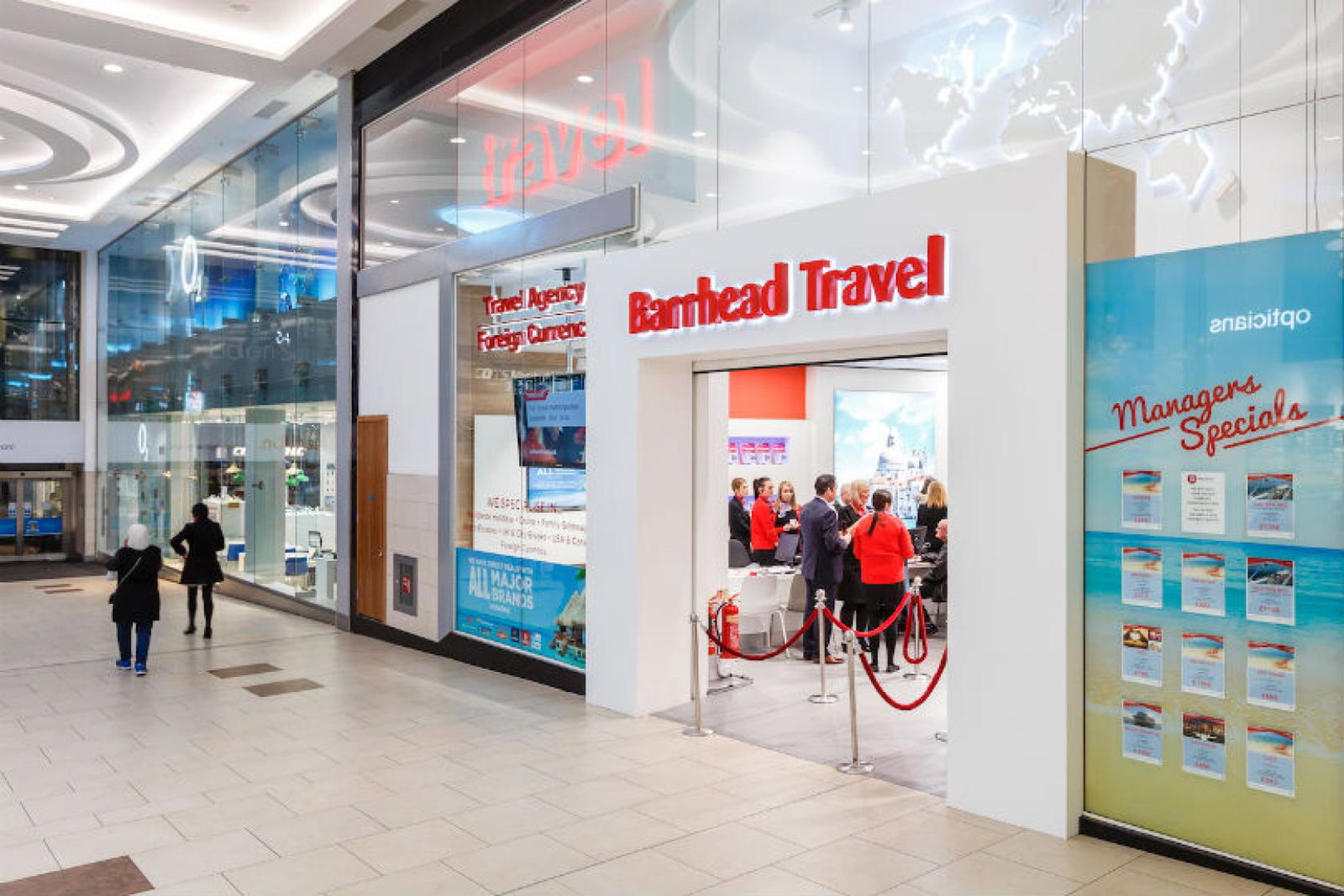 The Scottish agency opened its first English-based store in Newcastle city centre (pictured) in 2016