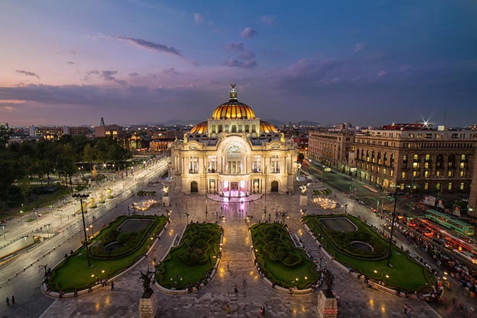Palacios de Bellas Artes, Mexico City