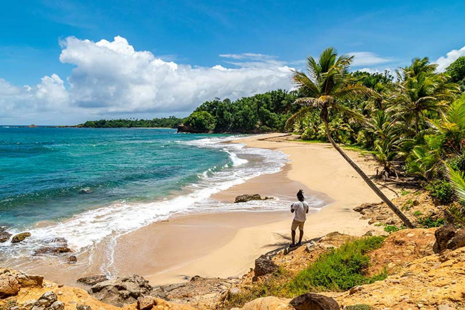 Dominican beach