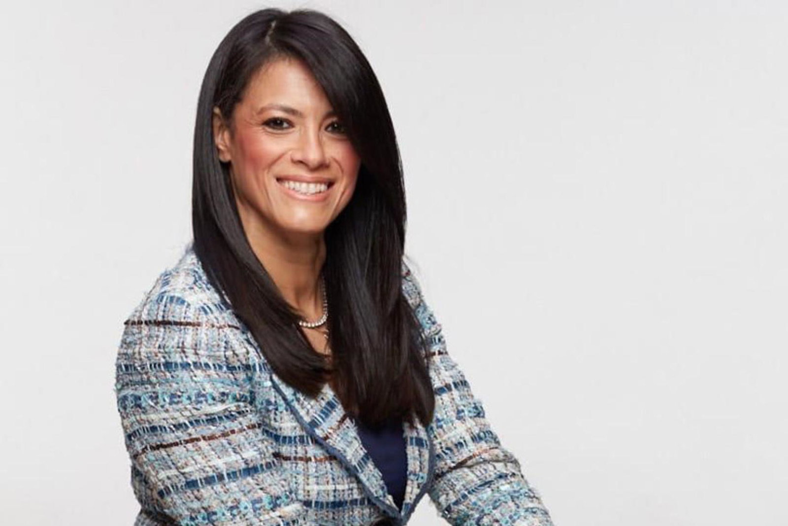 Egypt Minister of tourism, Rania Al-Mashat