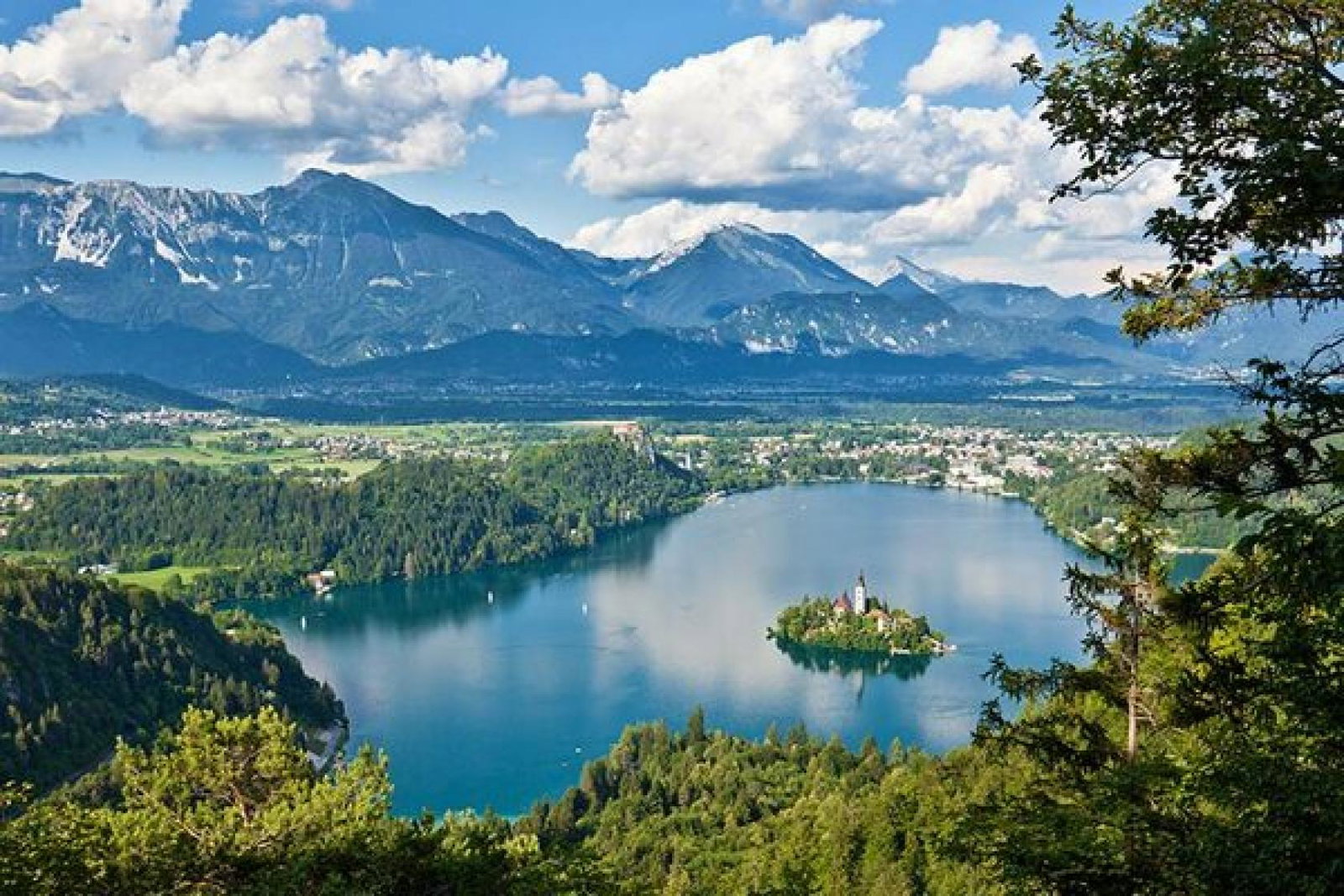 Lake Bled, Slovenia. Photo by Jost Gantar