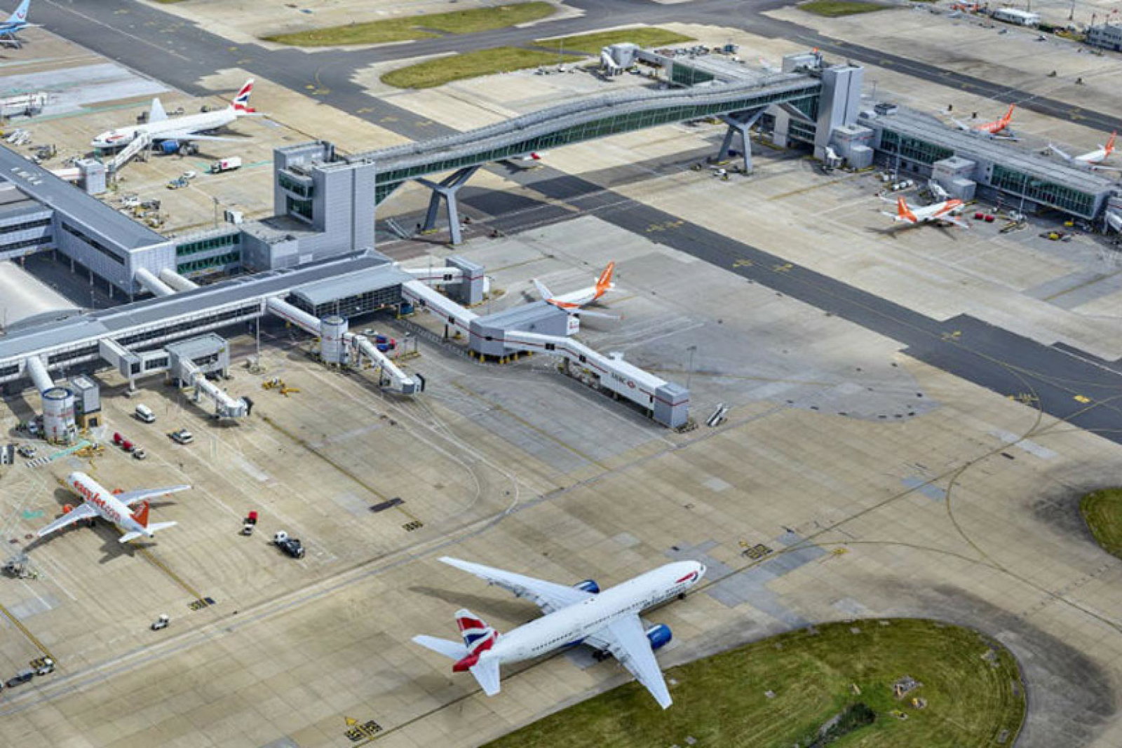 Gatwick only catered for 569,000 passengers during the first six months of 2021