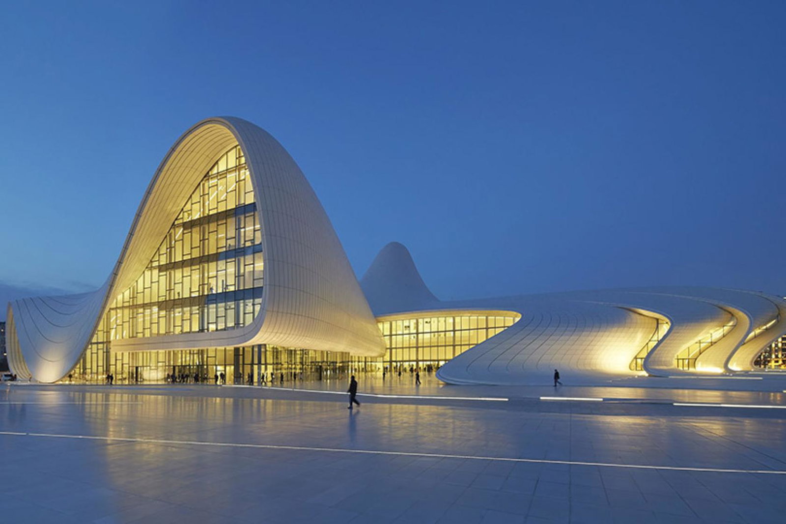 Heydar Aliyev Centre, Azerbaijan