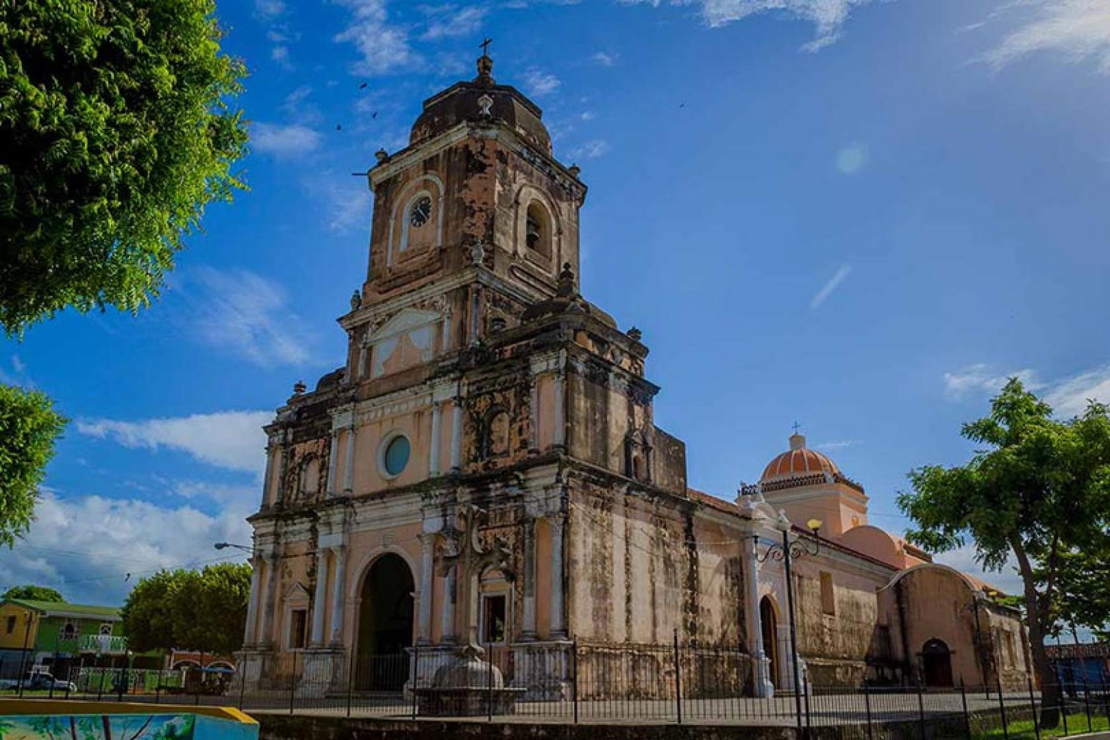 Iglesia de Nandaime, Nicaragua