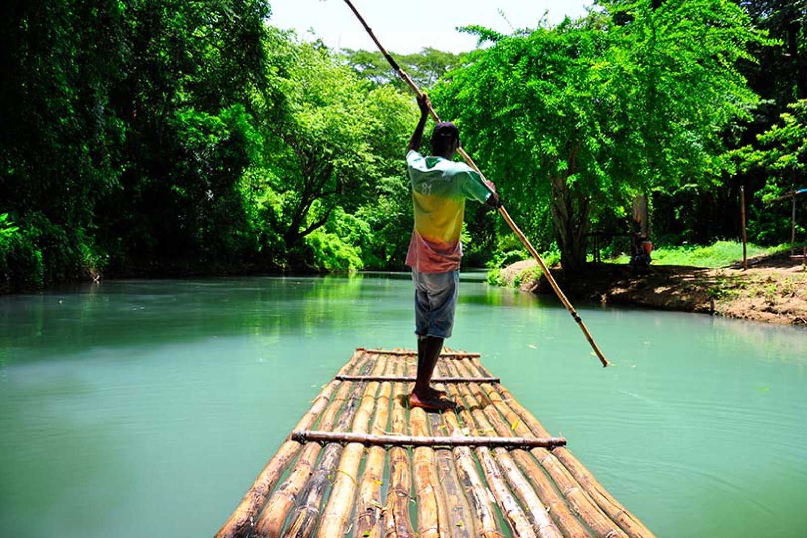 Martha Brae Rafting, Montego Bay, Jamaica