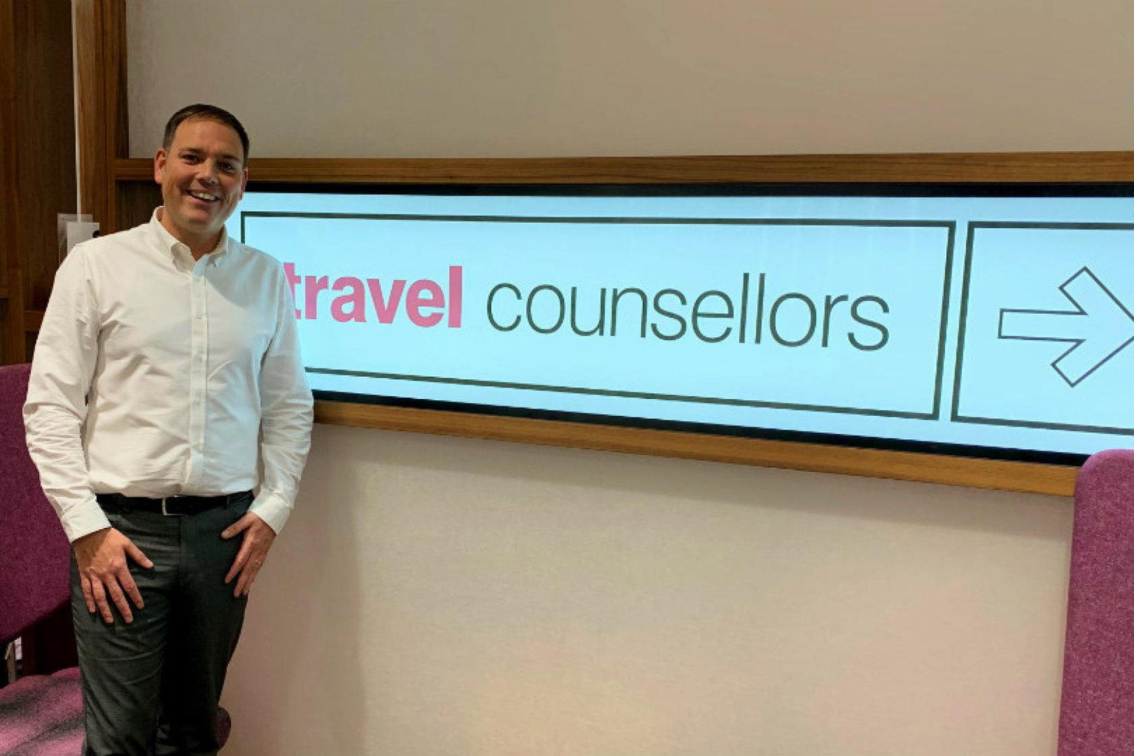 Matt Harding, general manager at Travel Counsellors