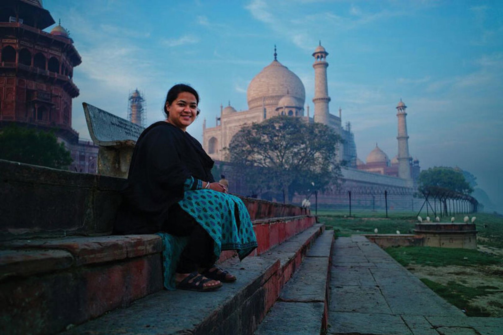 Sana Jinnah, tour leader India, Peak DMC