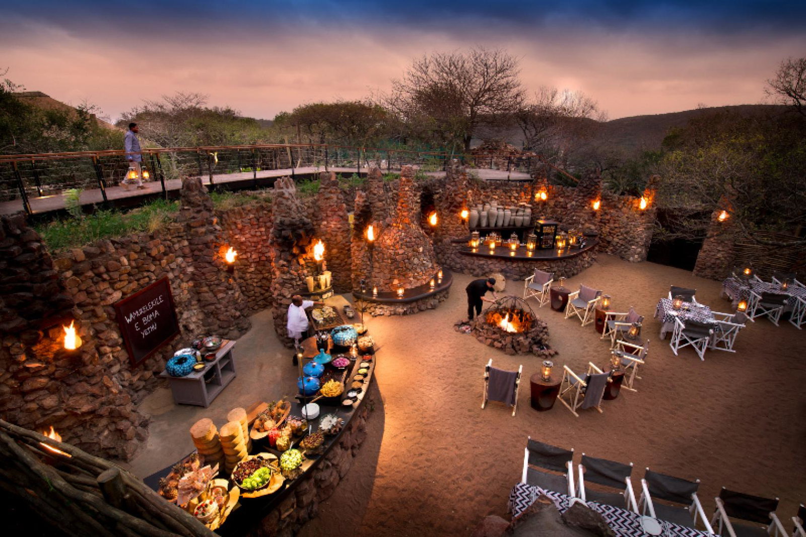 andBeyond's Phinda Mountain Lodge