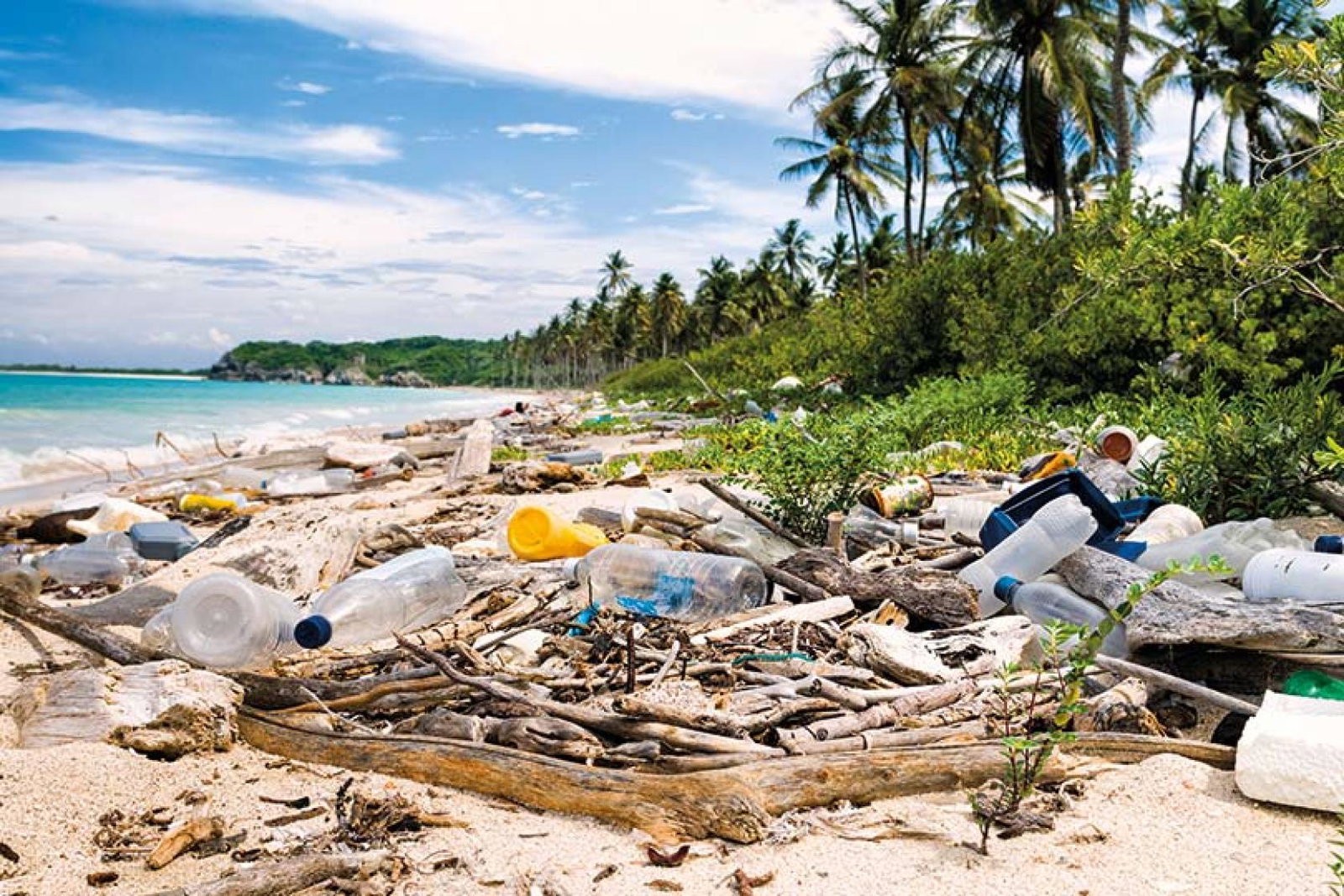 The initiative was set up to encourage a shift towards a circular economy of plastic usage in travel and tourism
