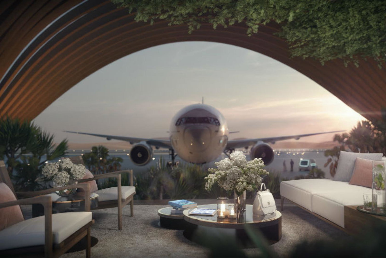The airport is due to be completed in 2022