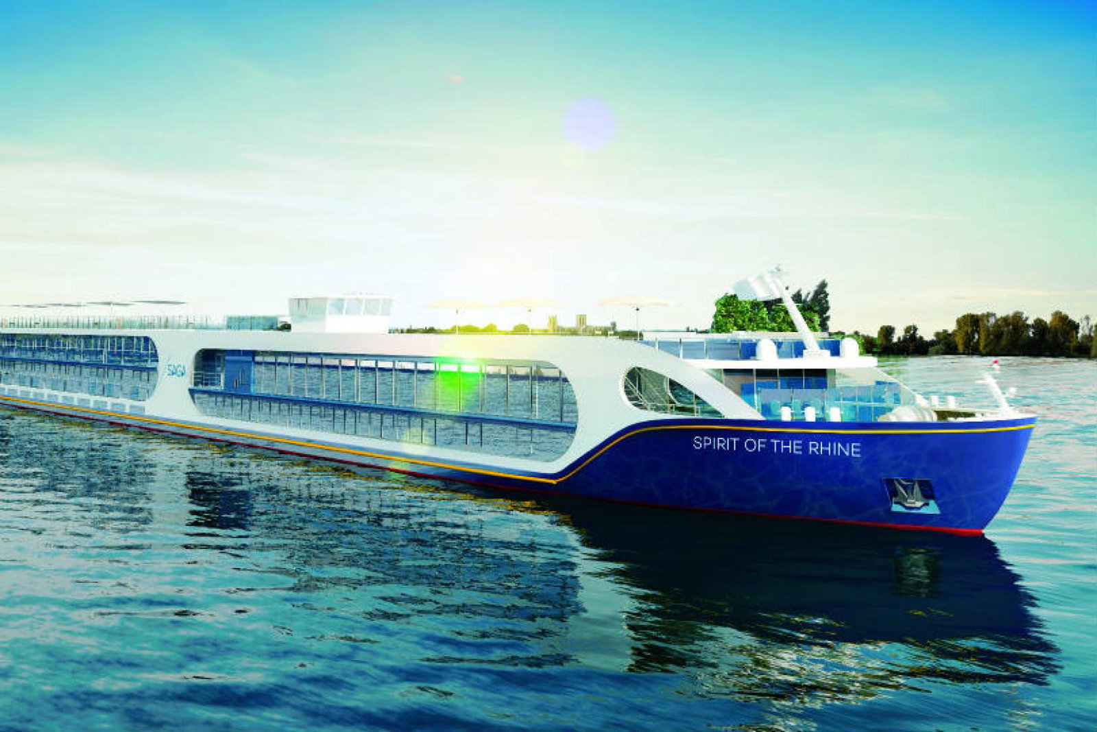 A seven-night "castles and vineyards of the Rhine" cruise from Switzerland into Germany and Breisach costs £1,099pp from October 2021