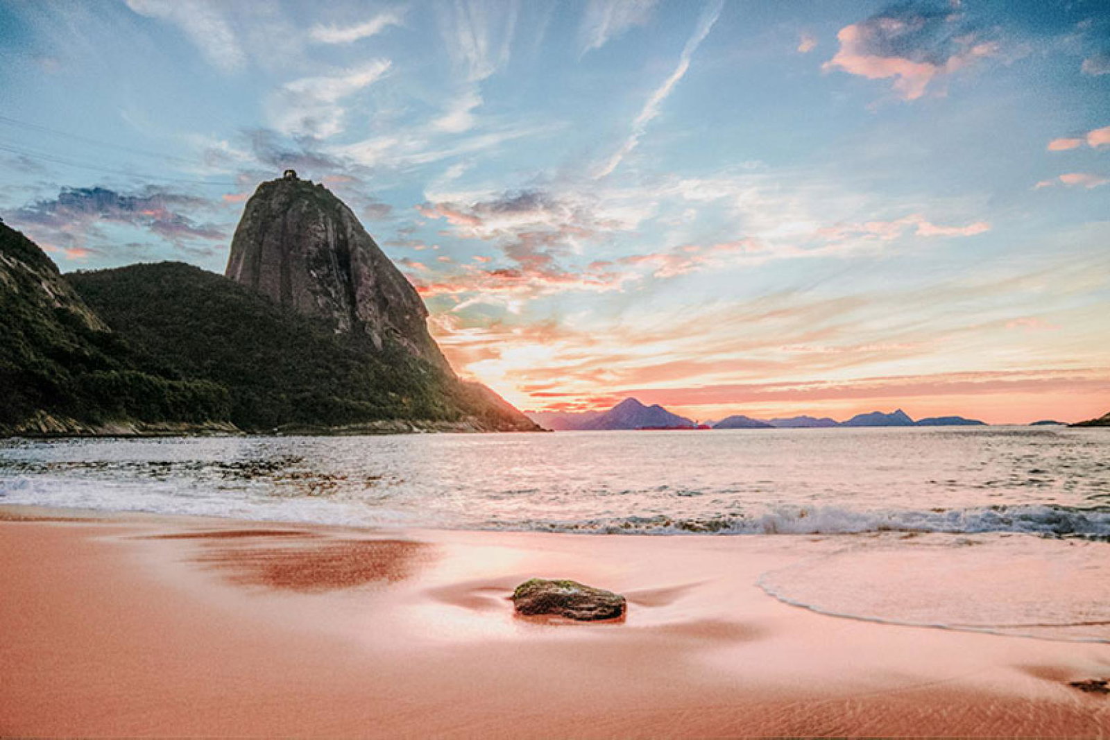 Brazil is promoting its 8,500km coastline