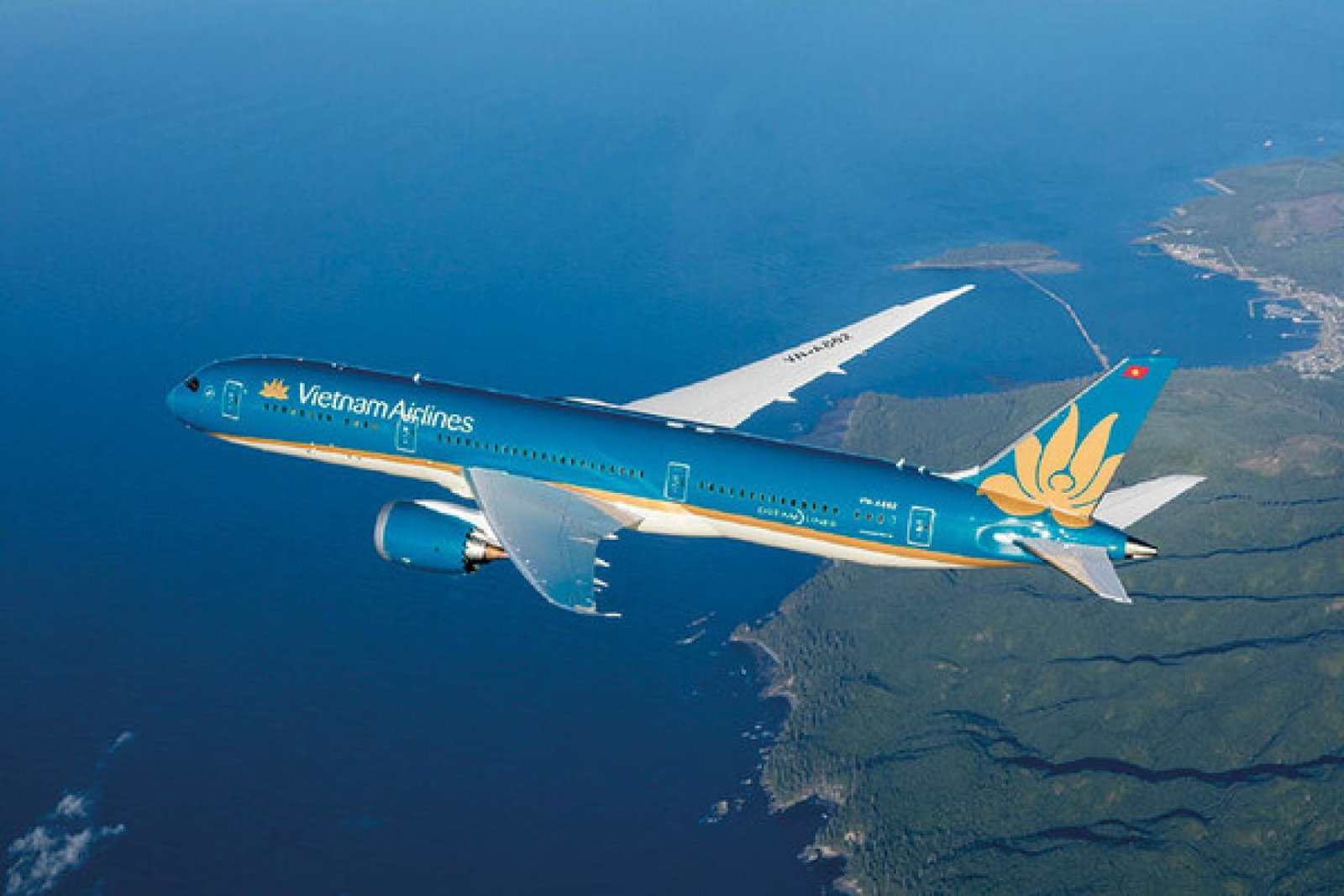 Vietnam Airlines jet
