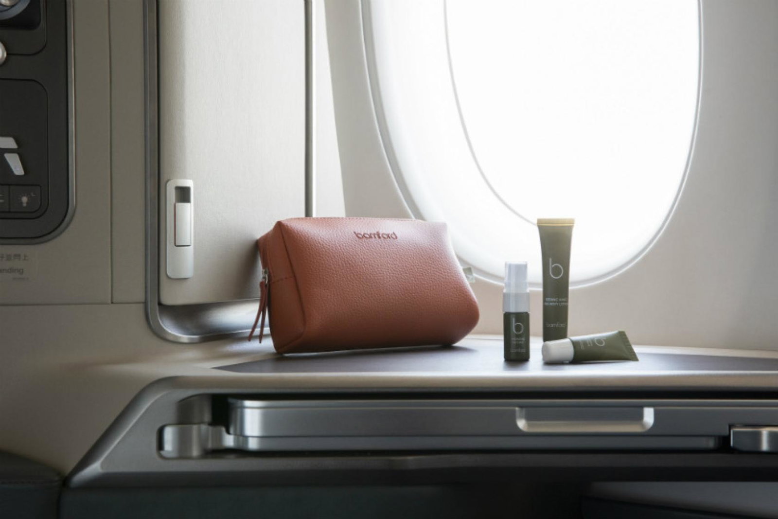 Cathay Pacific is offering new amenities for first and business class passengers