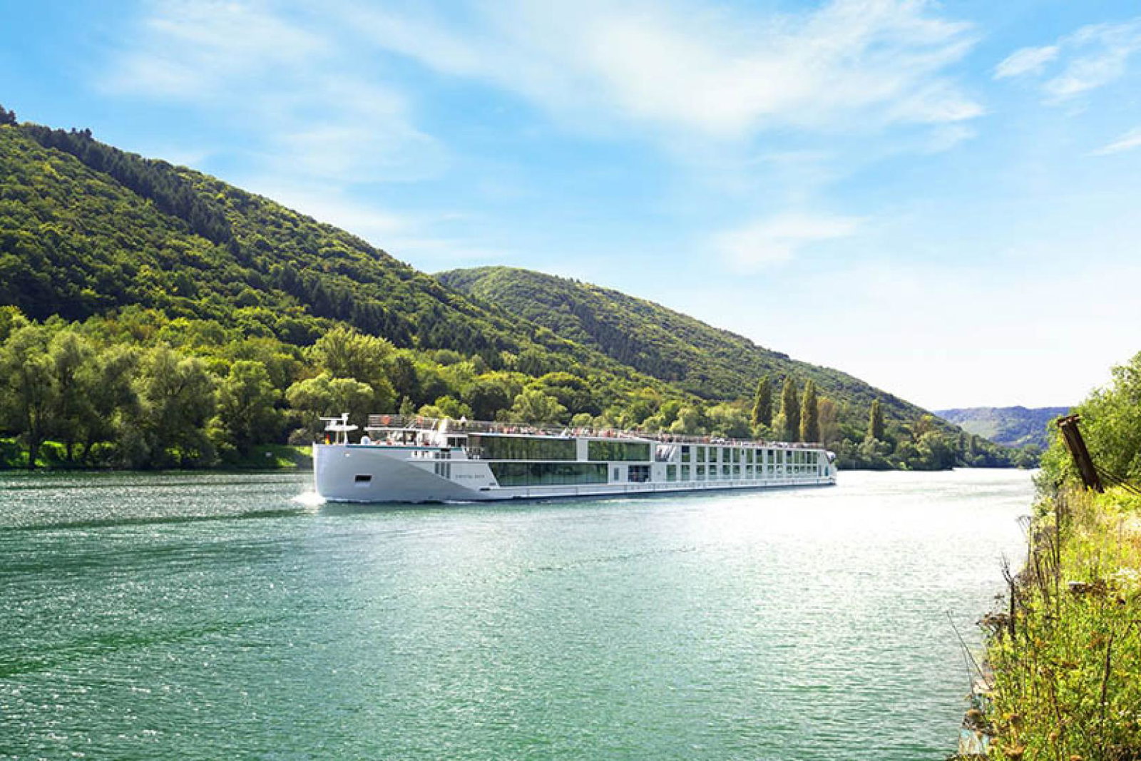 Crystal Cruises departures, including river cruises, have been affected by its parent company's woes