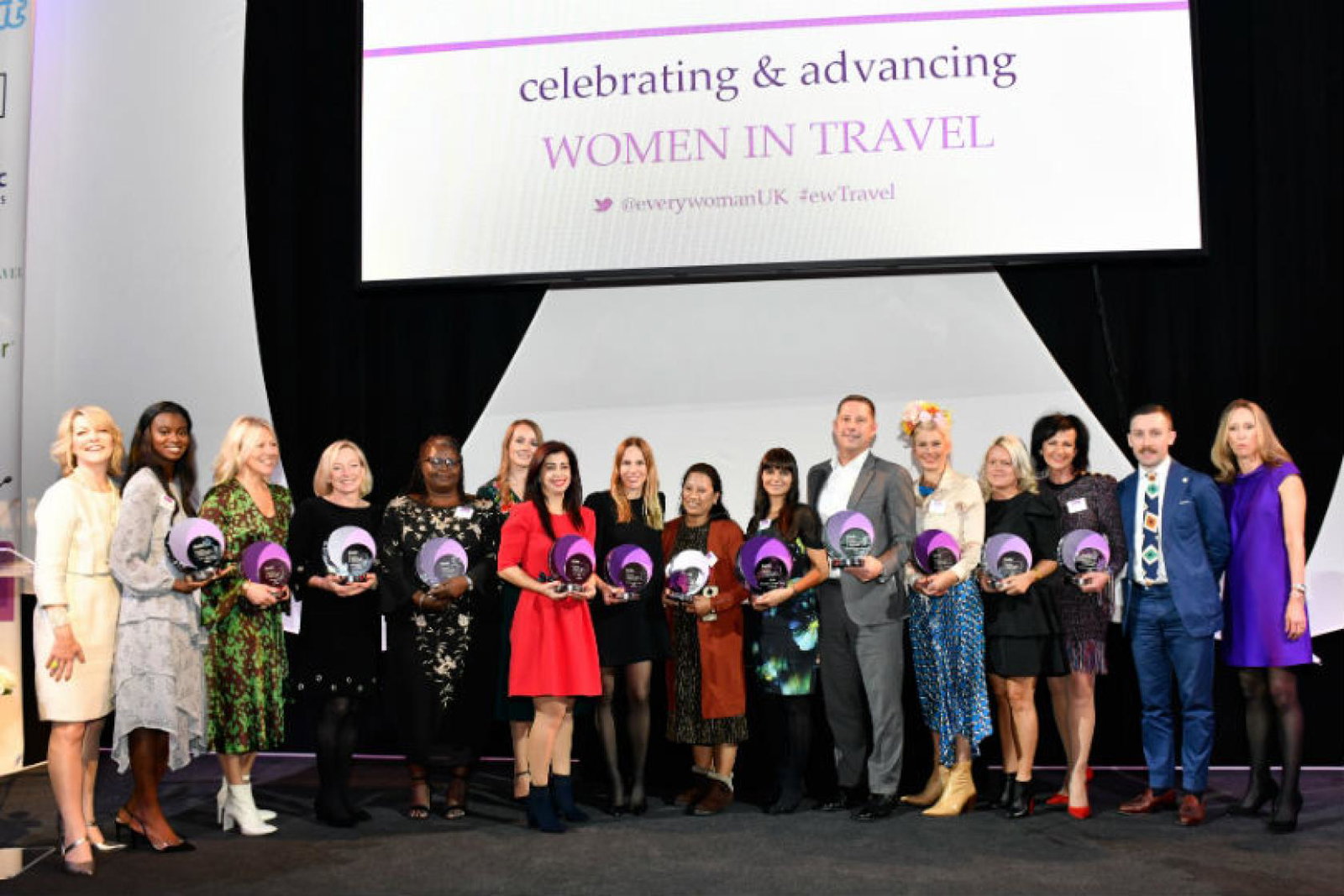 Leading female talent honoured at 2019 everywoman in Travel Awards
