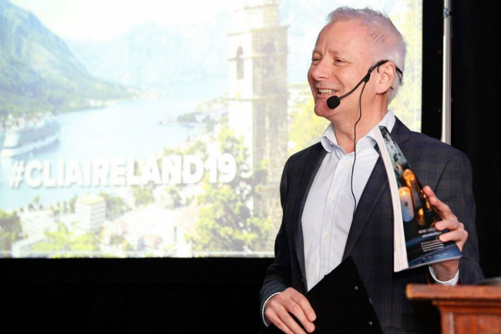 Andy Harmer, Clia UK and Ireland managing director