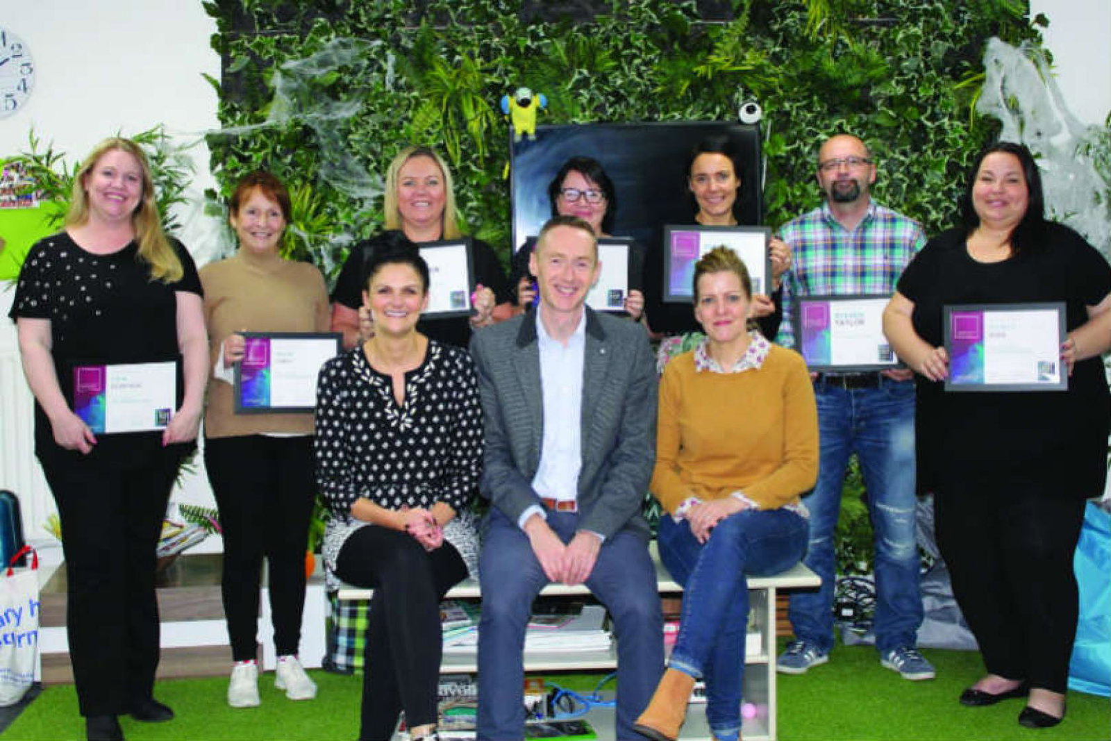 Holidaysplease inducted 14 homeworkers in October, including six former-Cook staff
