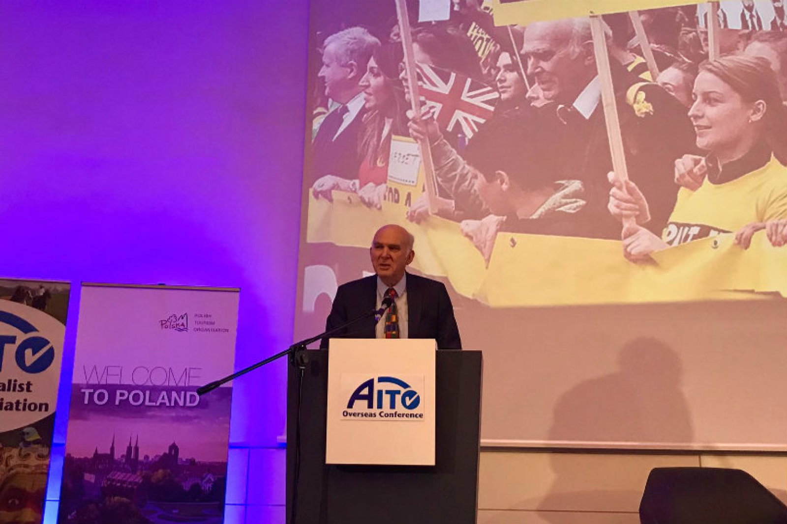 Cable also addressed the Aito conference in 2016