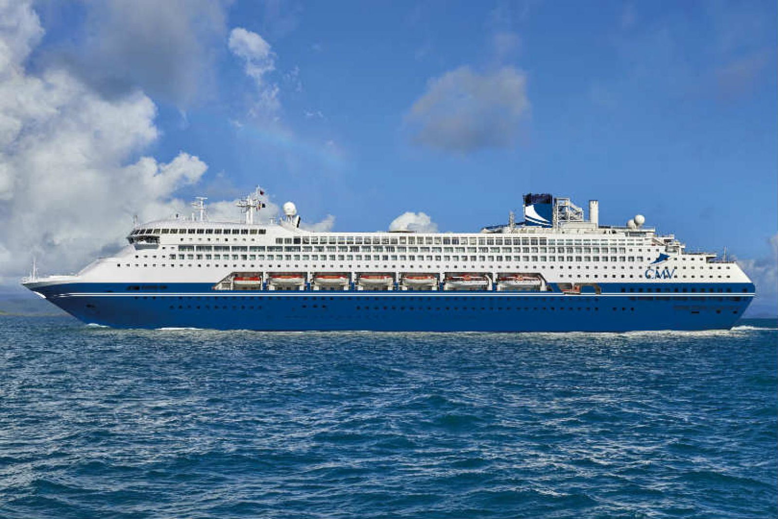 CMV will take delivery of Pacific Dawn in March 2021