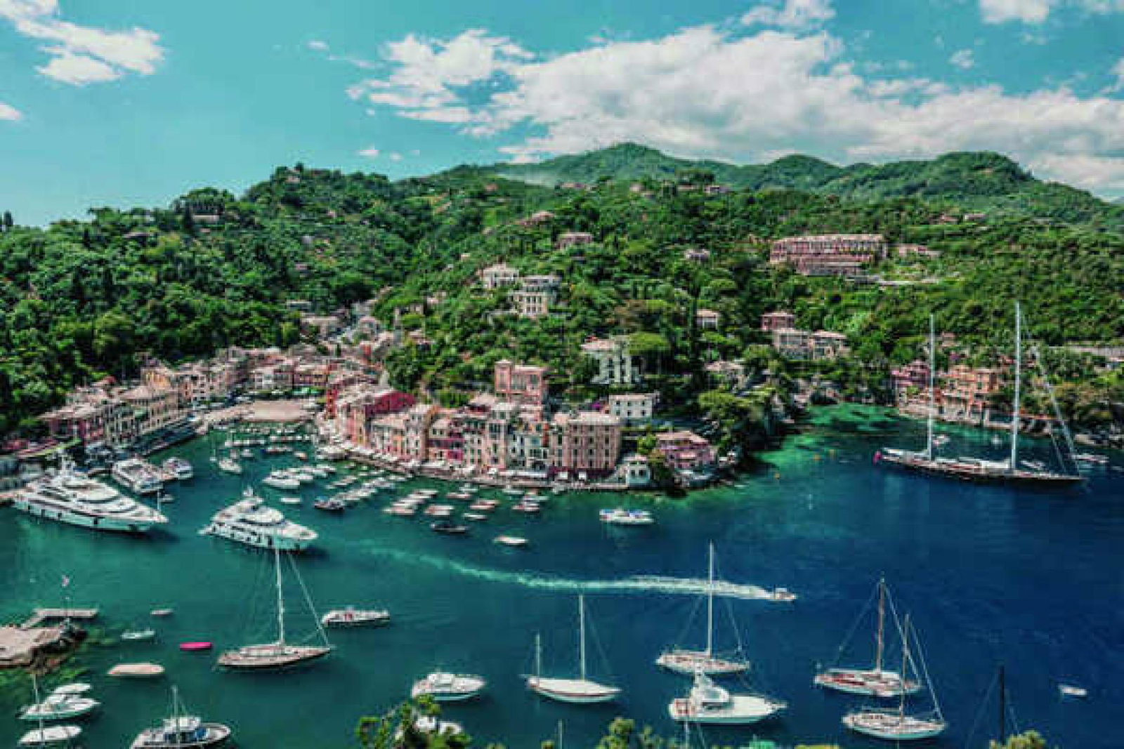Portofino Harbour, Italy