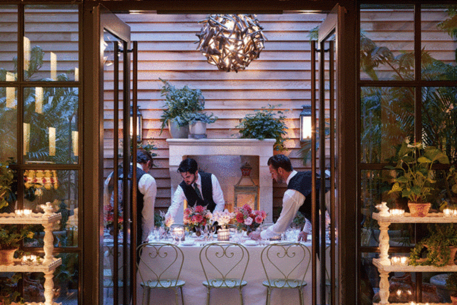 Private dining at The Whitby Hotel