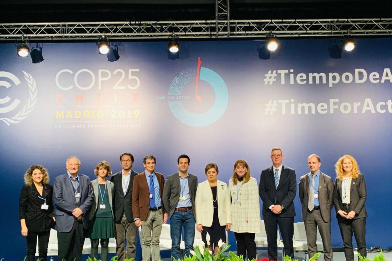 Tourism leaders and UN delegates met in Madrid this week