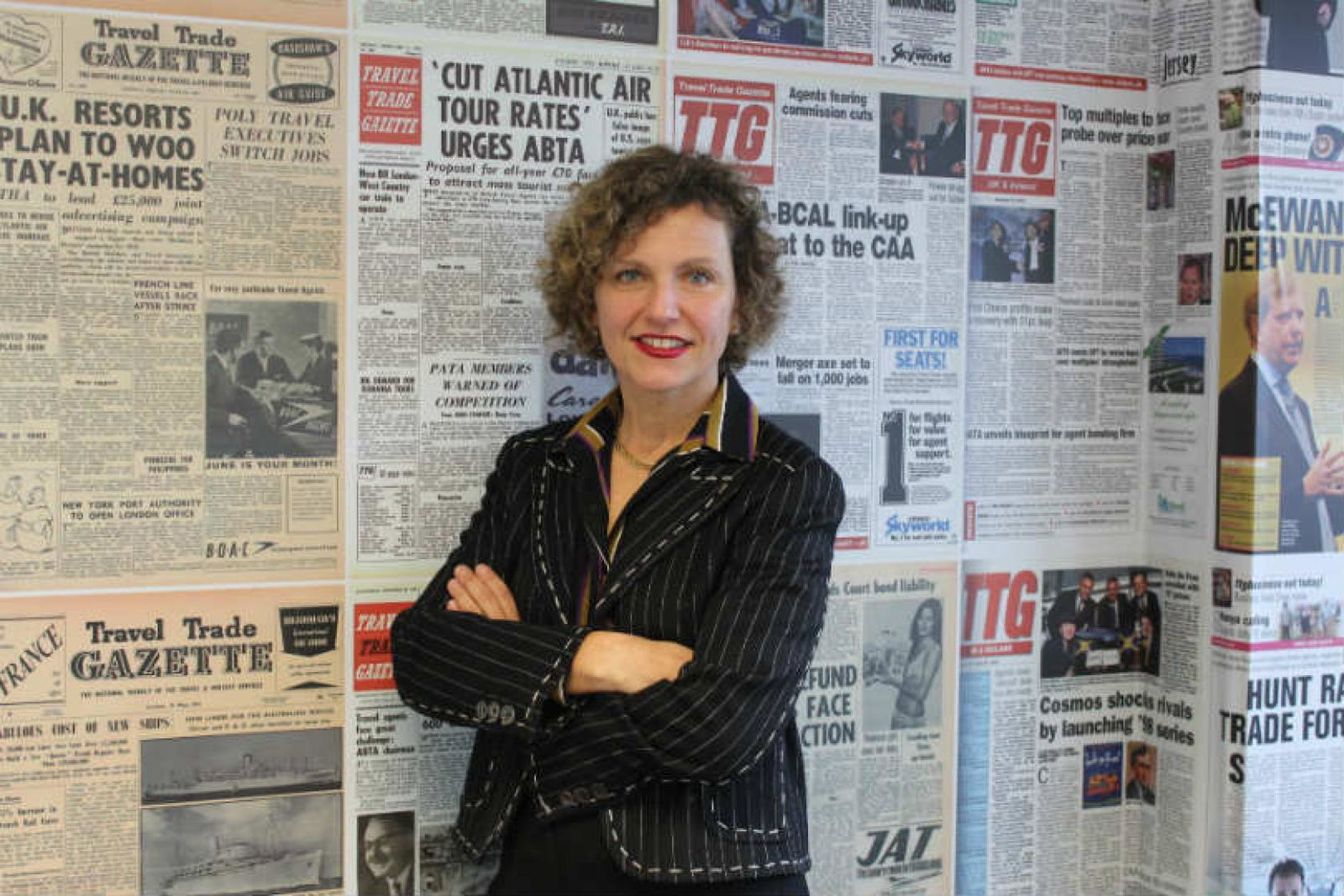 Alessandra Alonso, founder of Women in Travel