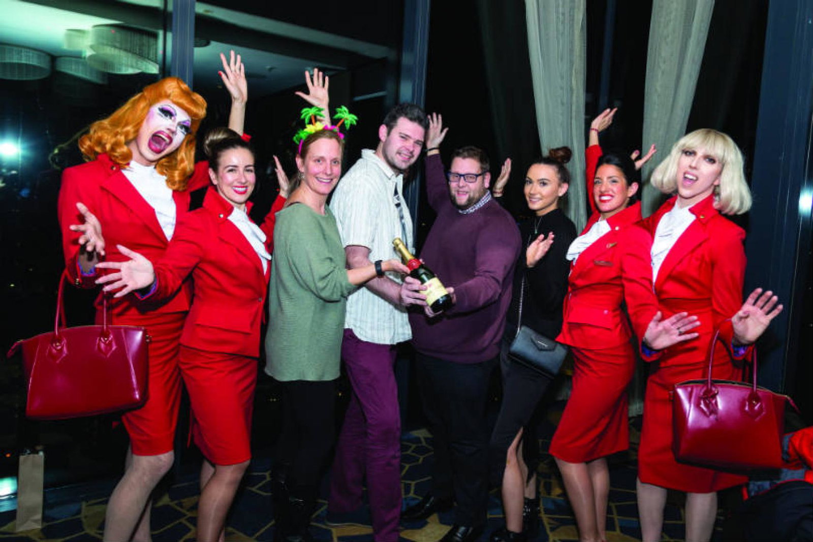 The winning agents will go to Miami in April 2020