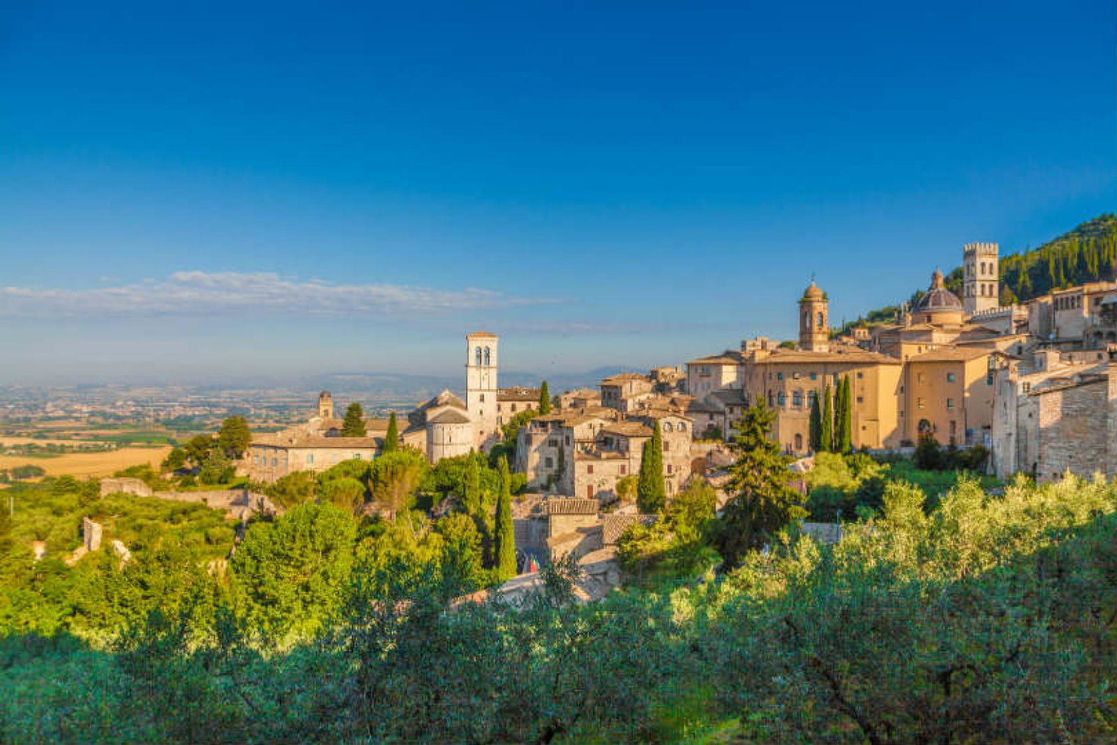 BA will now fly to Perugia in Italy