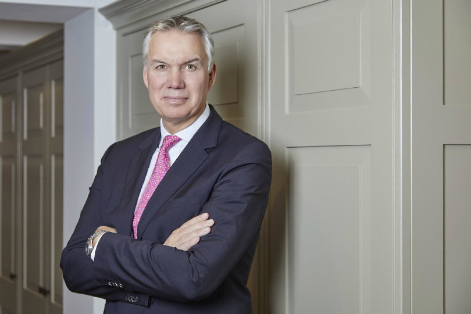 Euan Sutherland, Saga Group chief executive officer