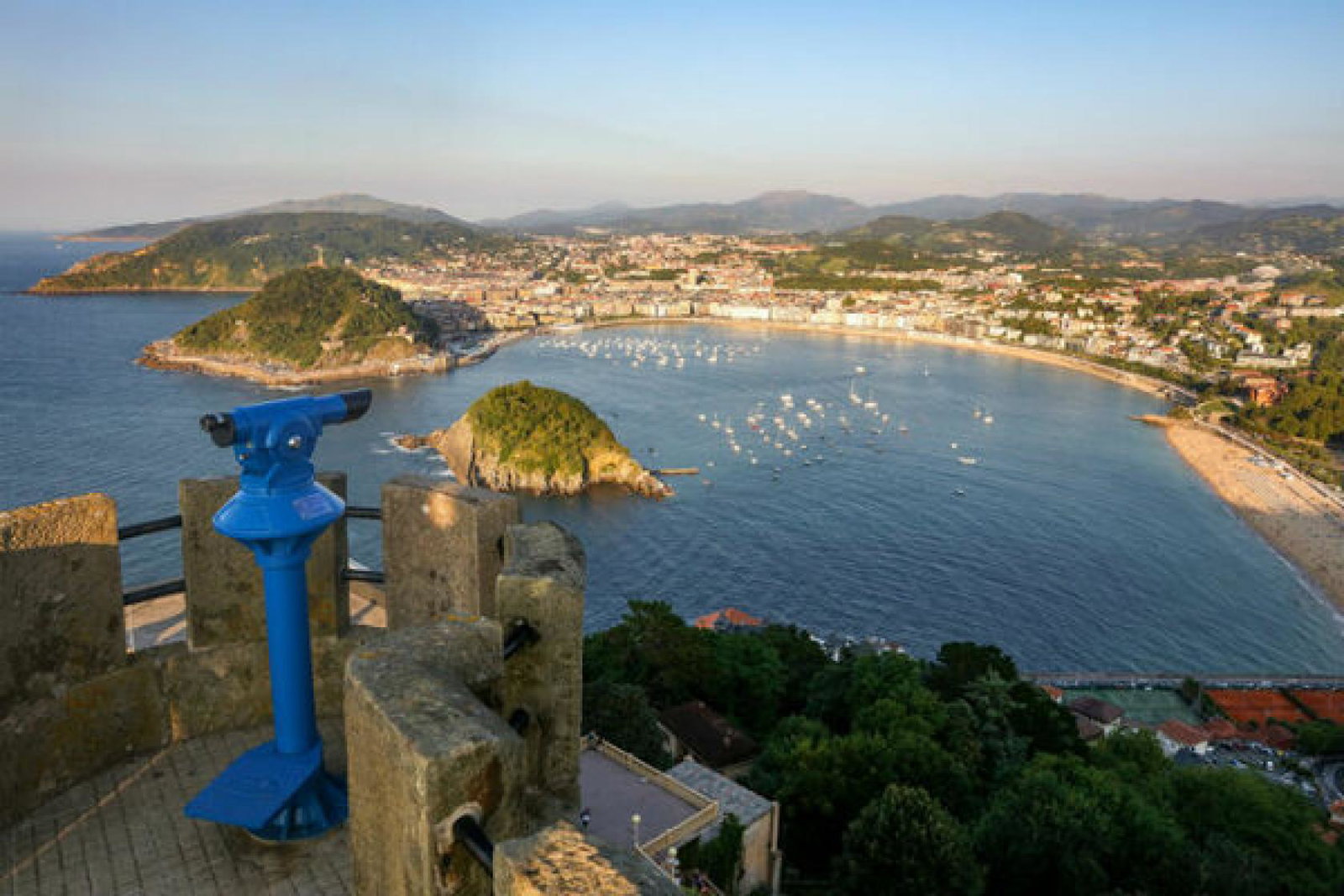 San Sebastian is one of two new BA destinations from Edinburgh