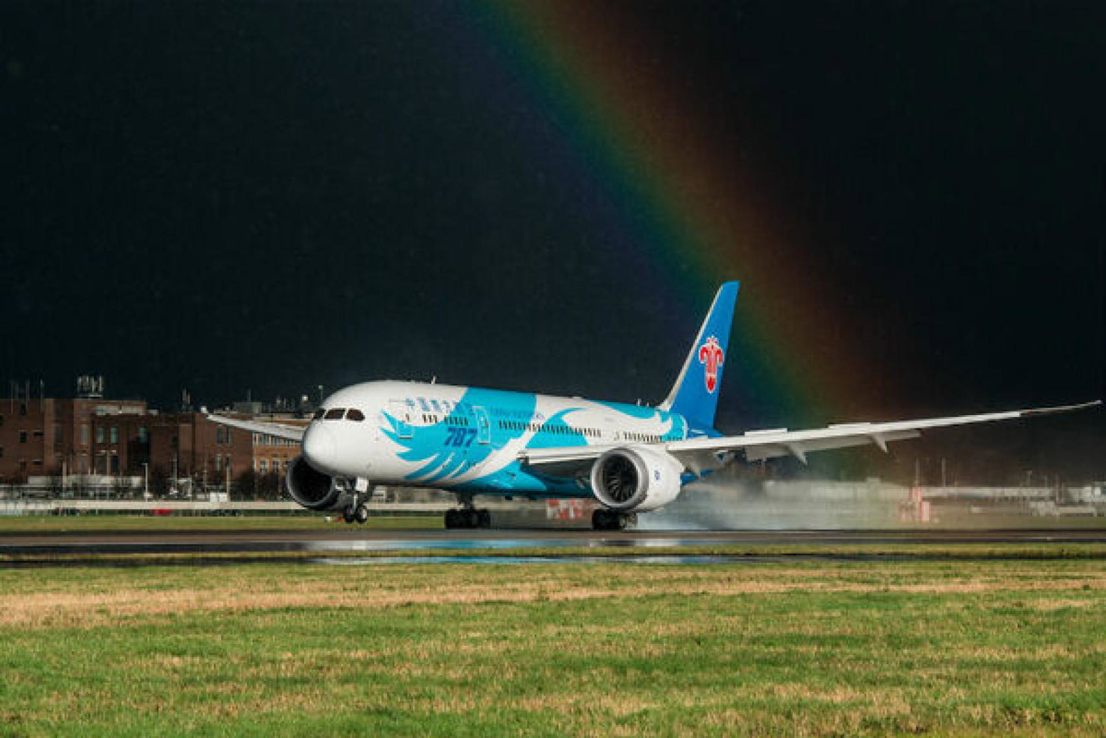 China Southern codeshares with British Airways on the Beijing route