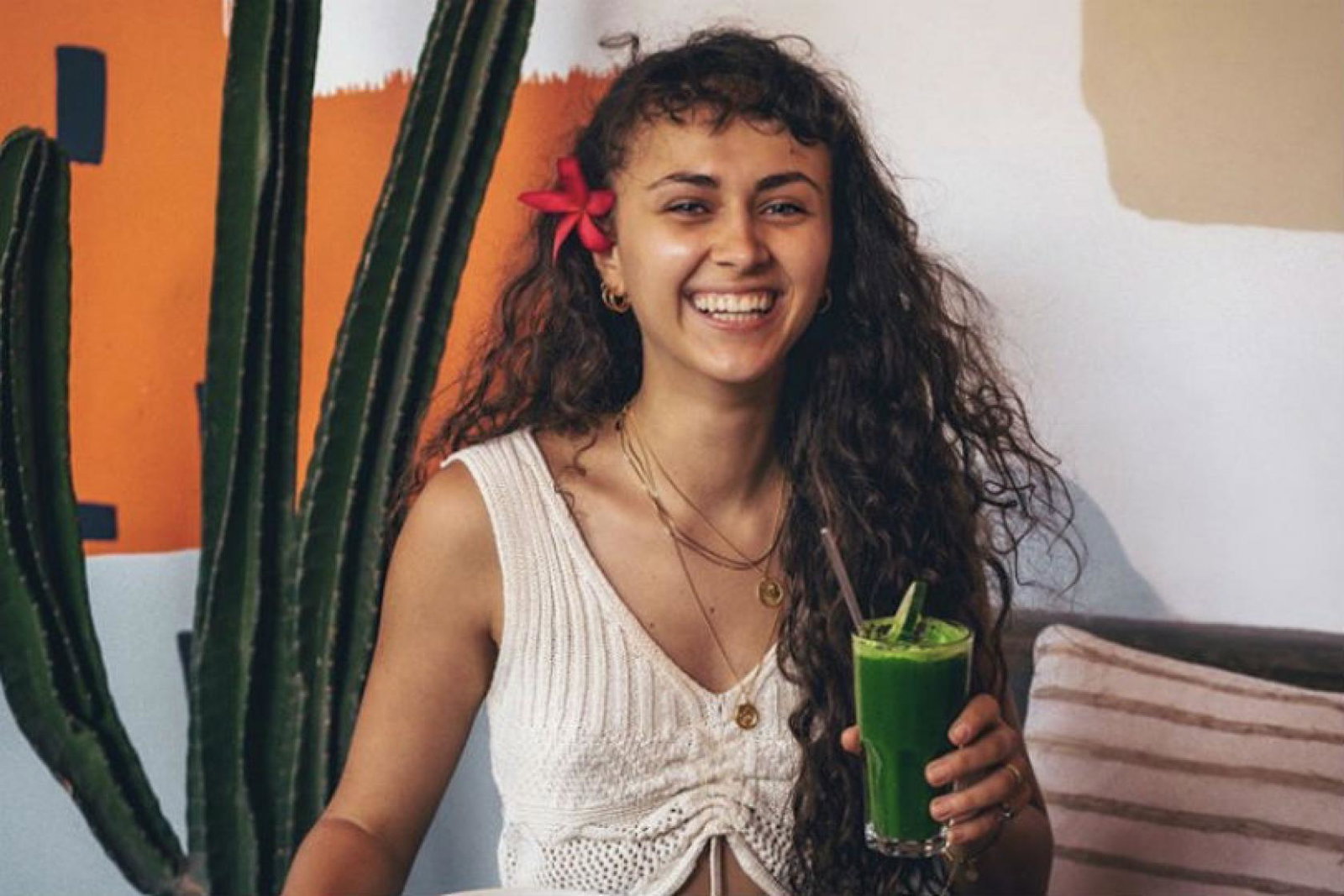 Laura Grosch, founder of vegan travel blog Fruit Fairy, will be one of the trip's hosts