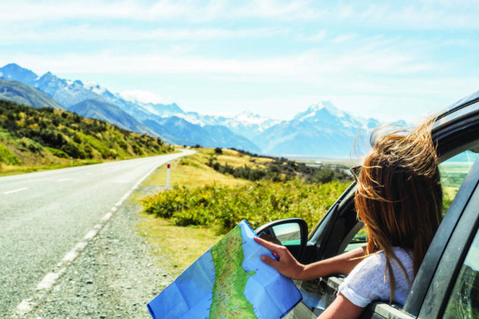 Open road